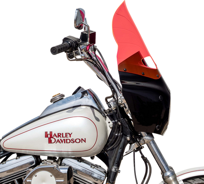 KLOCK WERKS Ice Flare® Windshield - 15" - Pink Ice - Road Warrior Fairing KWW-06-0614