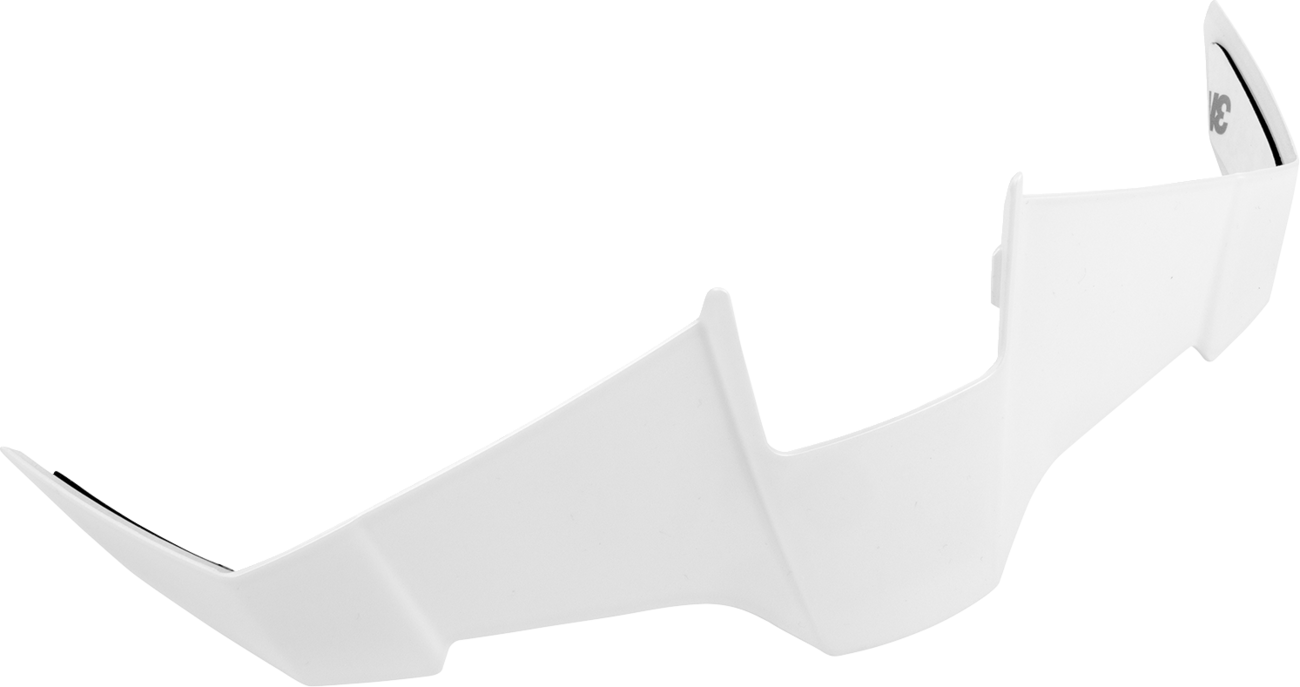 ICON Threshold™ Rear Spoiler - Matte White - XS/S 0133-1792