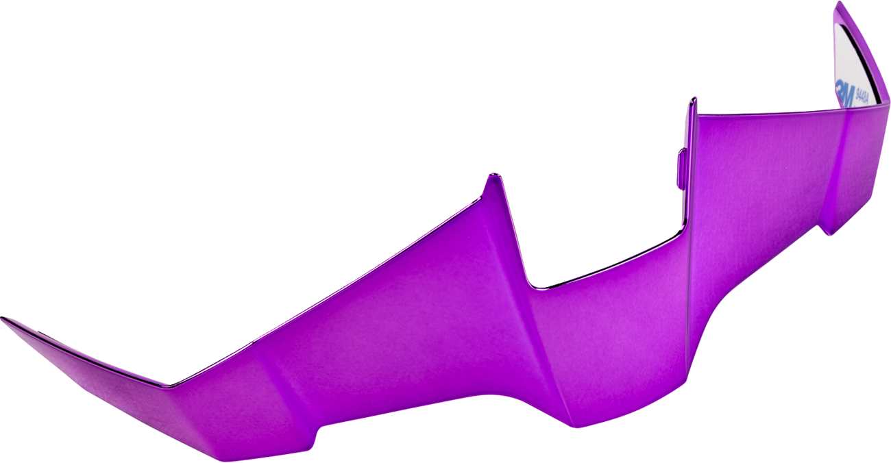 ICON Threshold™ Rear Spoiler - Poison Purple - XS/S 0133-1803