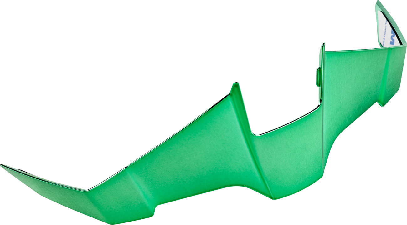 ICON Threshold™ Rear Spoiler - Scarab Green - XS/S 0133-1805