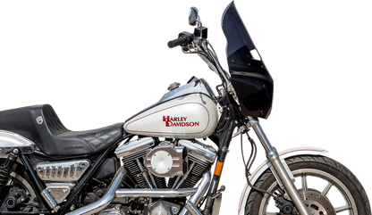 KLOCK WERKS Flare® Windshield - Road Warrior Fairing - 15" - Dark Smoke KWW-06-0613-DS