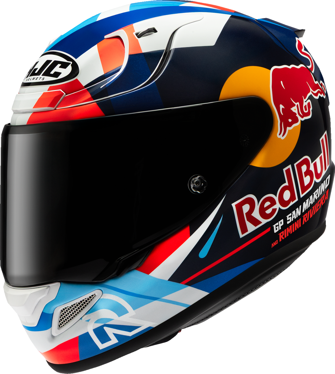 HJC RPHA 12N Helmet - Red Bull Misano GP II - MC21 - XL FA53NUS7N09V