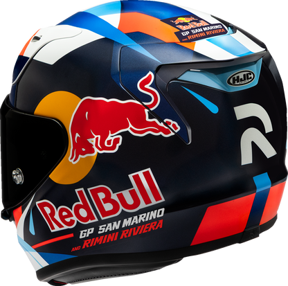 HJC RPHA 12N Helmet - Red Bull Misano GP II - MC21 - Small FA53NUS4N09V