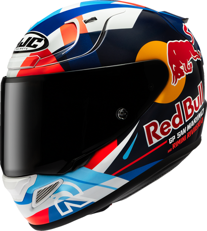 HJC RPHA 12N Helmet - Red Bull Misano GP II - MC21 - 2XL FA53NUS8N09V