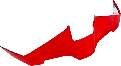 ICON Threshold™ Rear Spoiler - Calypso Red - M-3XL 0133-1800