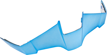 ICON Threshold™ Rear Spoiler - Boatdrink Blue - XS/S 0133-1801