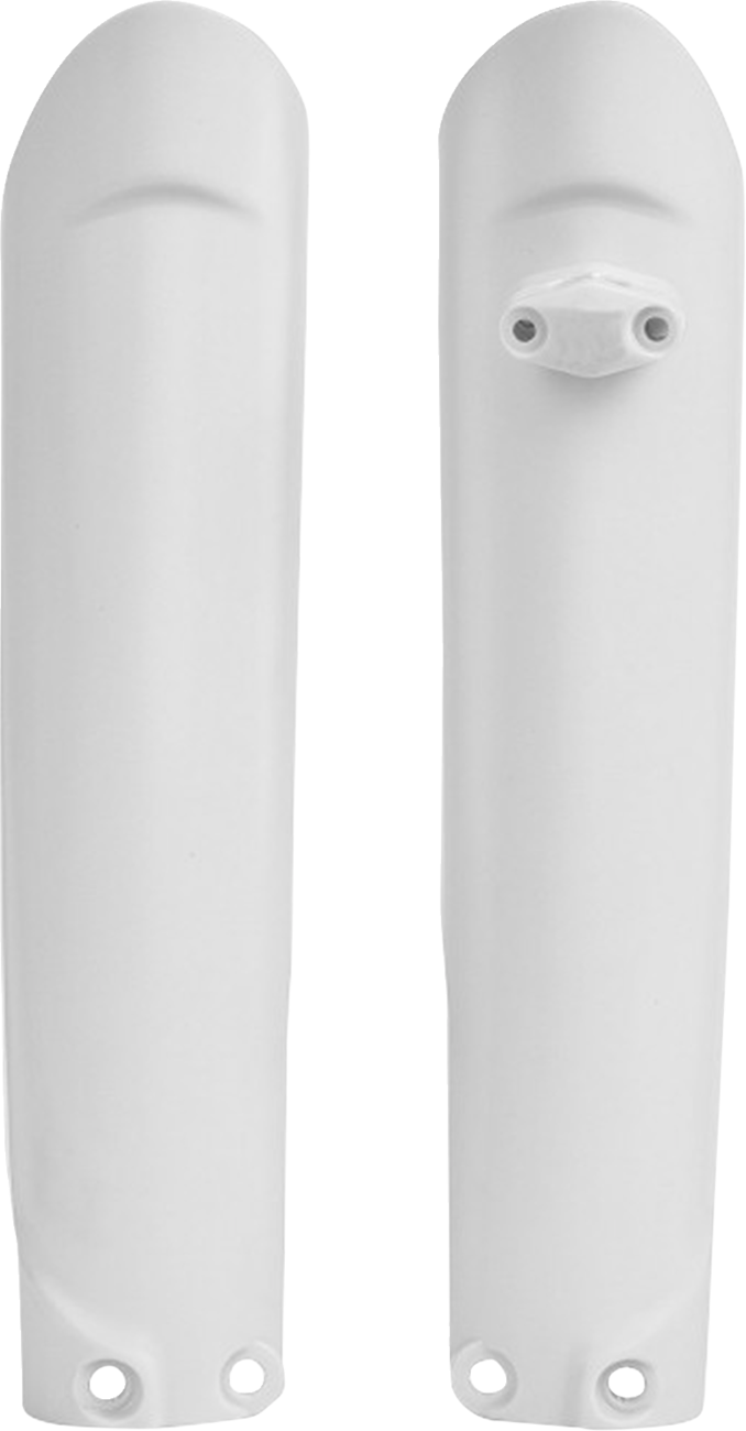 POLISPORT Fork Guard Cover - White 8398600002