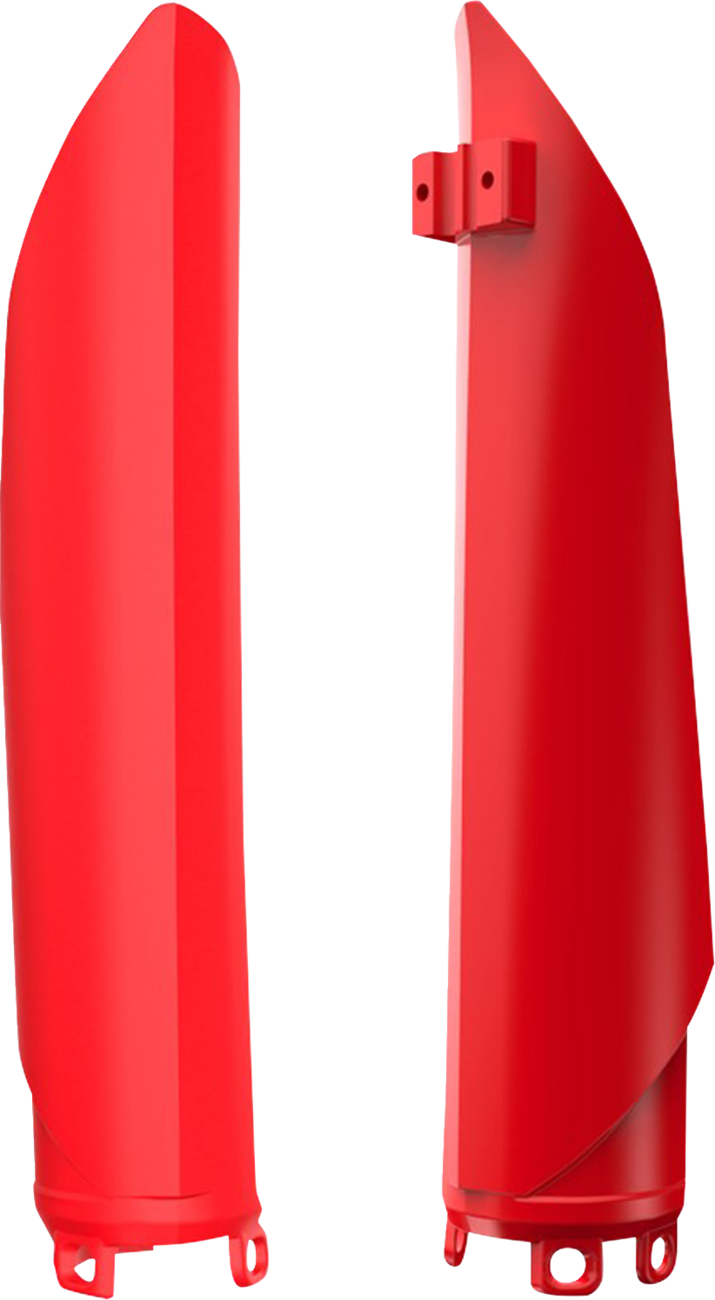 POLISPORT Fork Guard Cover - Red 8398700001