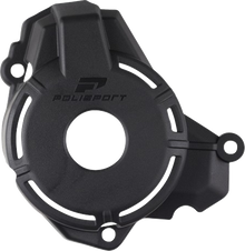 POLISPORT Ignition Cover - Black - Sherco 8504800001