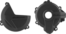 POLISPORT Clutch/Ignition Protection Kit - Black - Sherco 91004