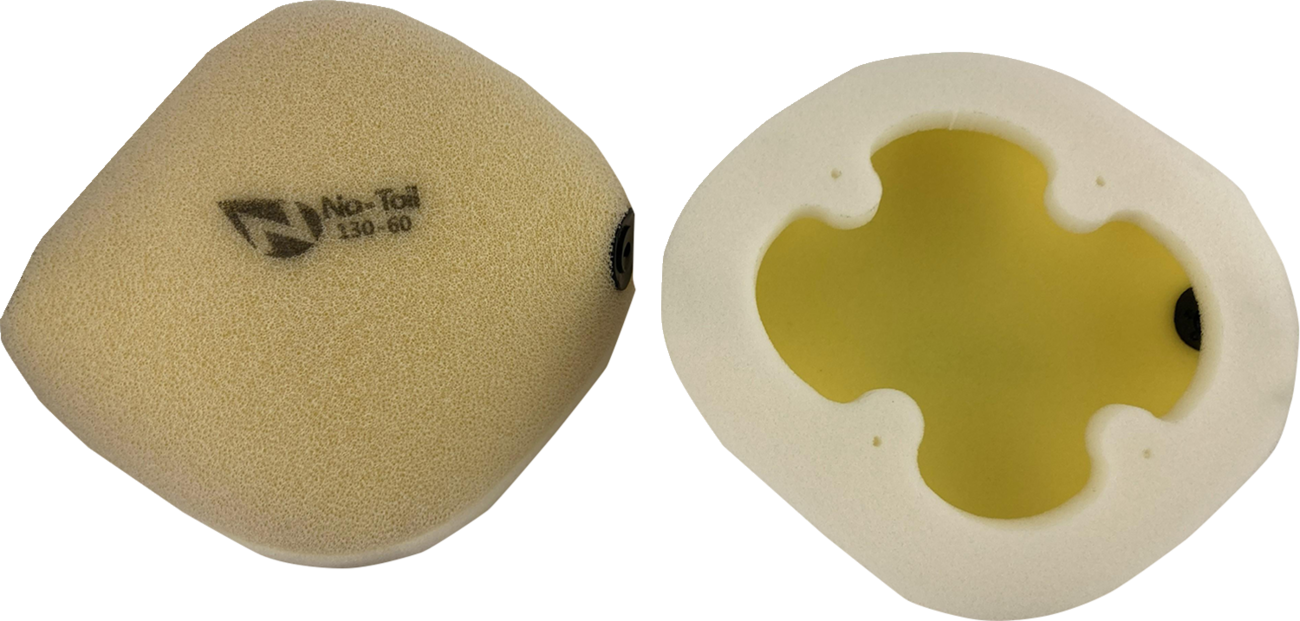 NO TOIL Foam Air Filter - Ducati 130-60