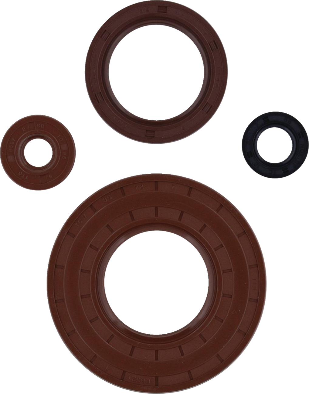 MOOSE OFFROAD Oil Seal Set - Can-Am 822002mse