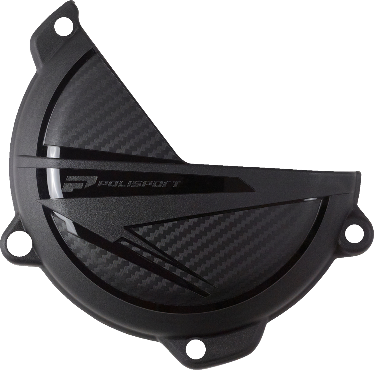 POLISPORT Clutch Cover - Black - Husqvarna/KTM 8499000001