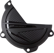 POLISPORT Clutch Cover - Black - Husqvarna/KTM 8499000001