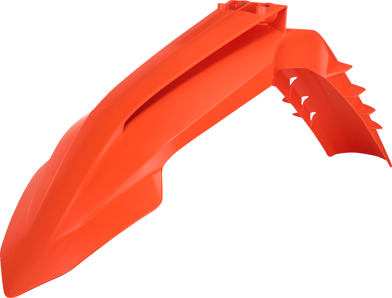 POLISPORT Front Fender - Orange - KTM - EX/SX/XC '23-'26 8685700001