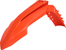 POLISPORT Front Fender - Orange - KTM - EX/SX/XC '23-'26 8685700001