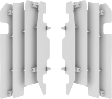 POLISPORT Radiator Louvers - White - Honda - CR/CRF 8459900001
