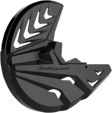 POLISPORT Disc And Bottom Fork Guard - Black - Yamaha - YZ 8151000001