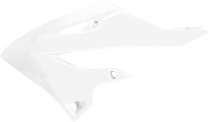 POLISPORT Radiator Cover - White - Yamaha - YZ '22-'25 8477200002