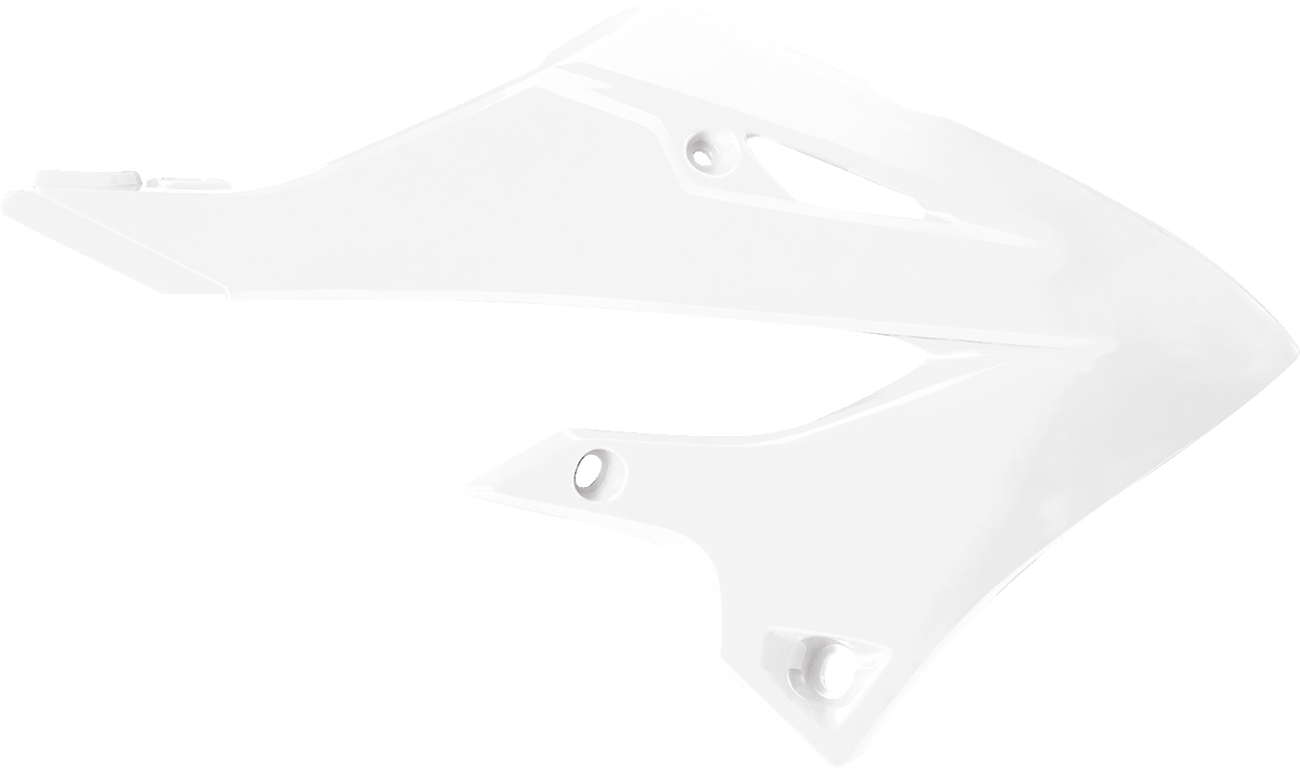 POLISPORT Radiator Cover - White - Yamaha - YZ '22-'25 8477200002