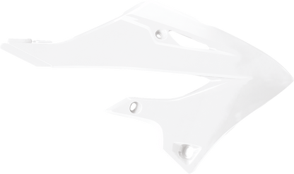 POLISPORT Radiator Cover - White - Yamaha - YZ '22-'25 8477200002