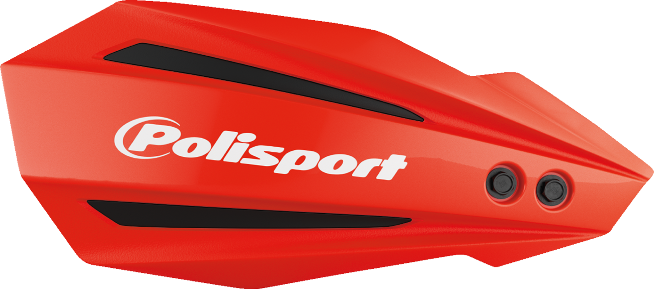 POLISPORT Bullit Handguards - Beta - Red 8308500003