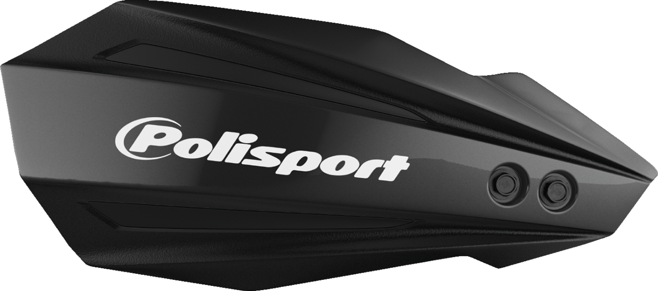 POLISPORT Bullit Handguards - Multi-Make - Black 8308500006