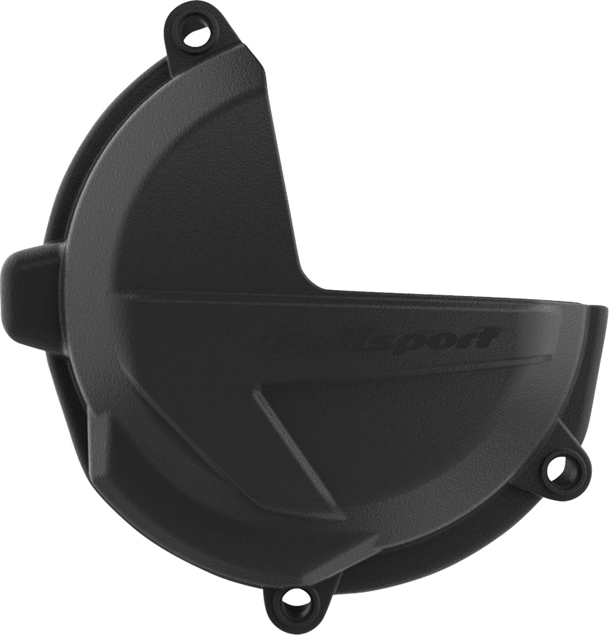POLISPORT Clutch Cover - Black - Beta 8465800001