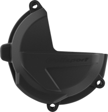 POLISPORT Clutch Cover - Black - Beta 8465800001