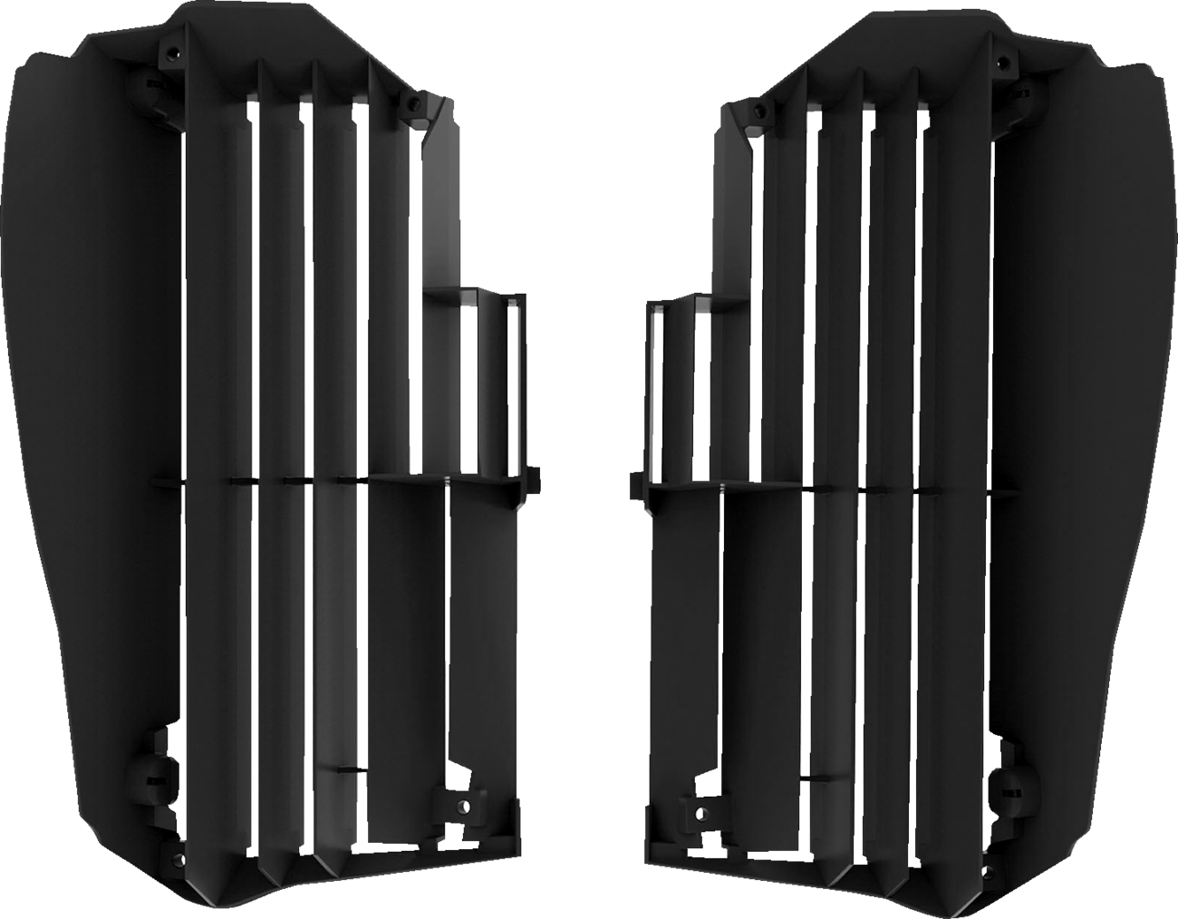 POLISPORT Louvers Radiator Covers - Yamaha 8464700003