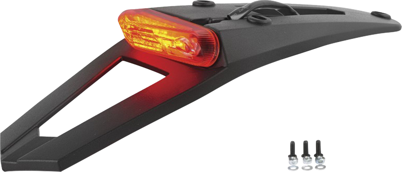 POLISPORT Taillight - Black 8569500001