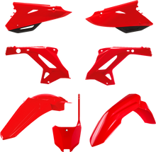 POLISPORT Standard Body Kit - Restyle - Red - Honda - CR '02-'07 91309