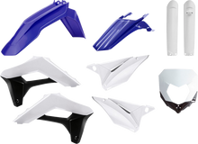 POLISPORT Full Body Kit - White/Blue OEM - Sherco - SE '19-'22 91038