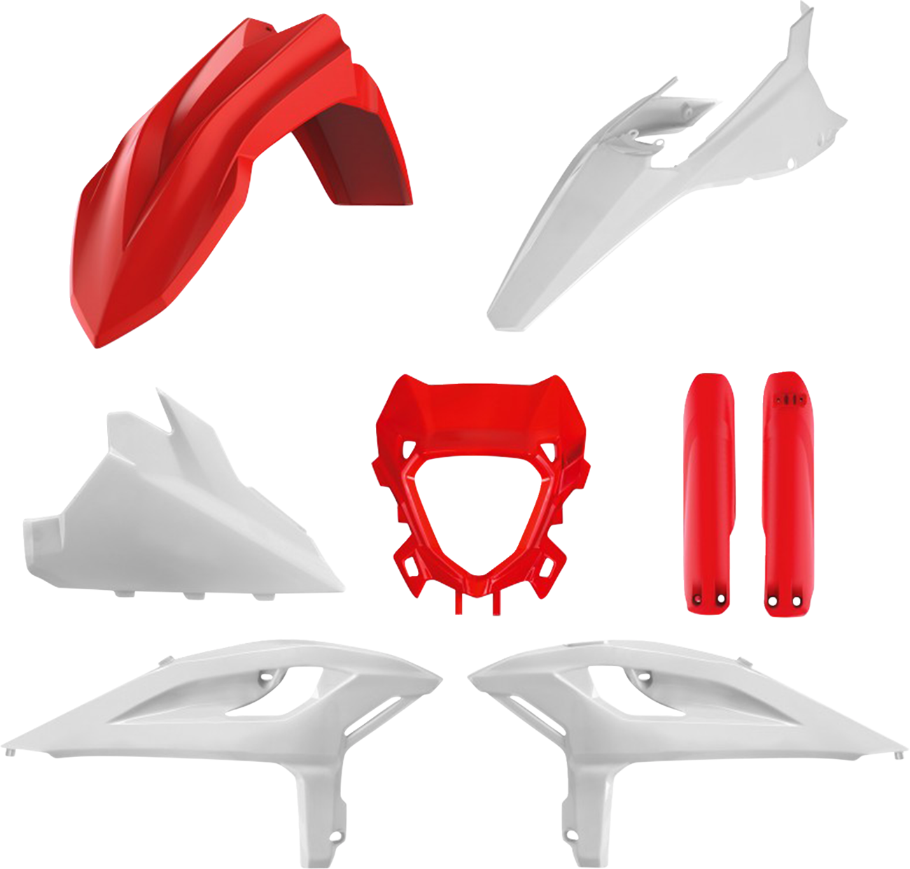 POLISPORT Full Body Kit - Red - Beta - RR X-Pro '25 91595