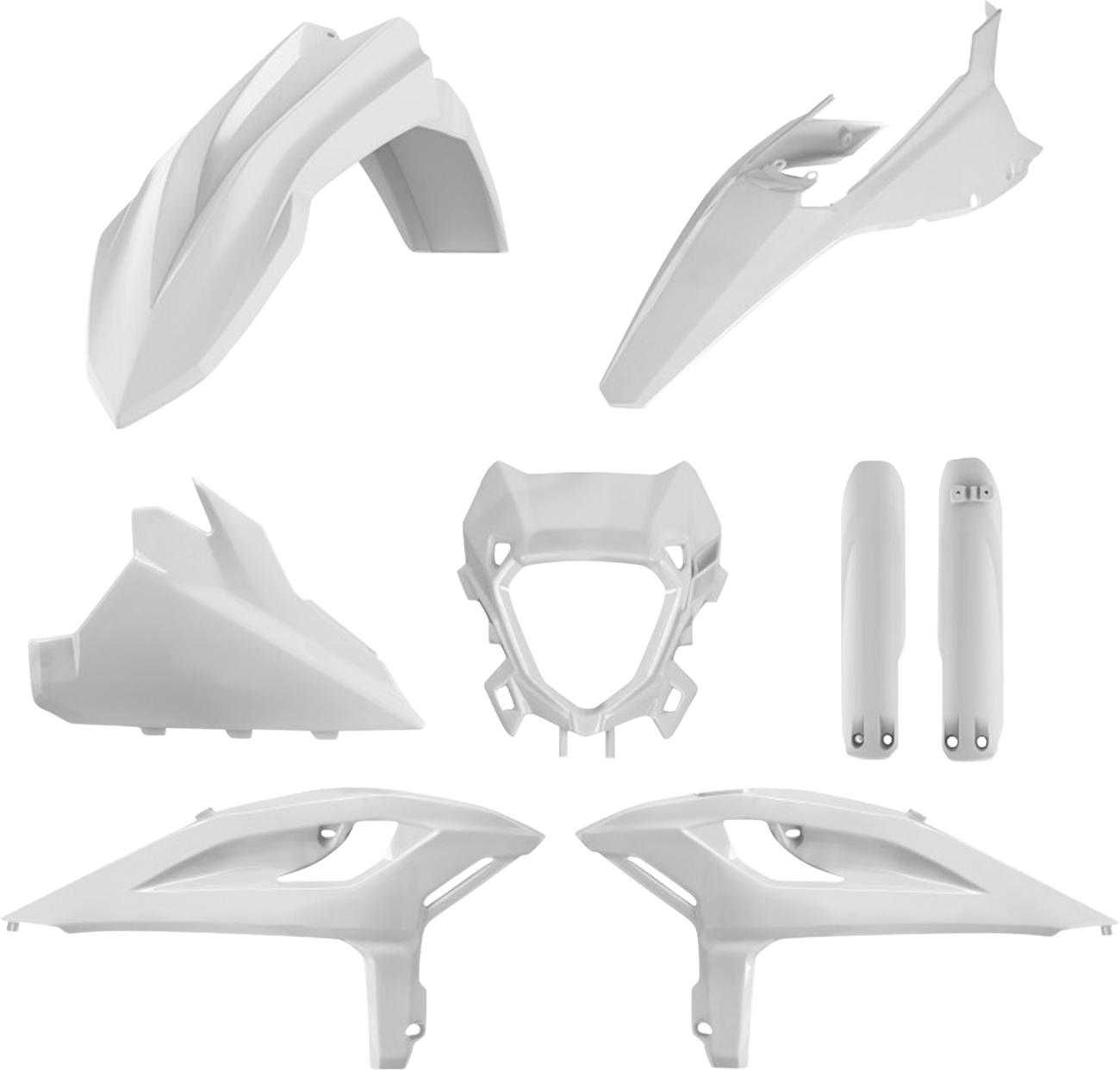 POLISPORT Full Body Kit - White - Beta - RR X-Pro '25 91597