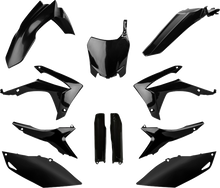 POLISPORT Full Plastic Kit - Black - Honda - CRF '13-'17 91531