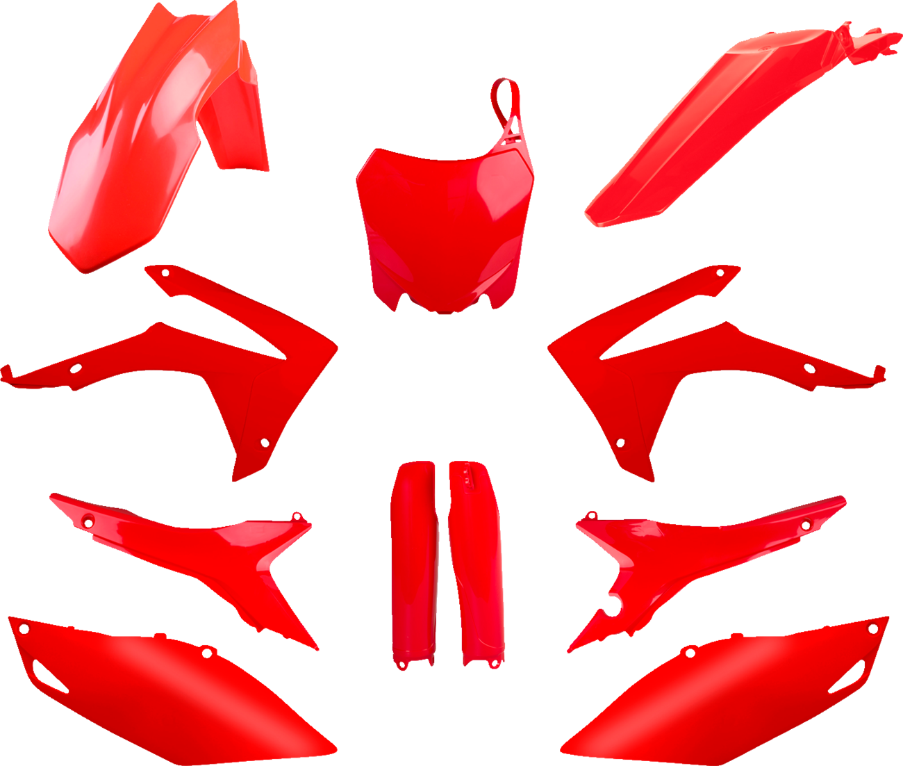 POLISPORT Full Body Kit - Red - Honda - CRF '13-'17 91532