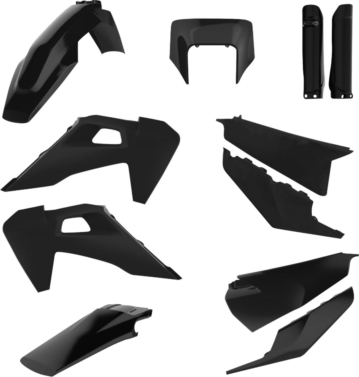 POLISPORT Full Body Kit - Black - Husqvarna - FE/TE '20-'23 91125