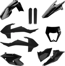 POLISPORT Full Body Kit - Black - KTM - E/XC '17-'19 91471