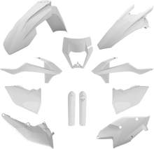 POLISPORT Full Body Kit - White - KTM - EX/XC '17-'19 91470
