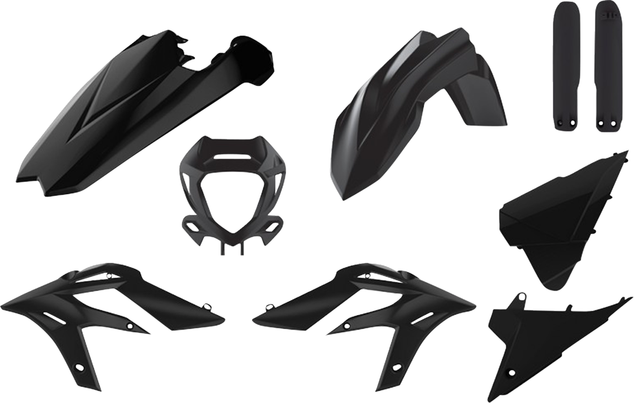 POLISPORT Full Body Kit - Black - Beta - Enduro-RR '20-'22 91060