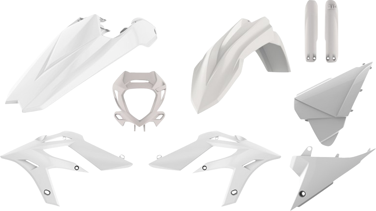 POLISPORT Full Body Kit - White - Beta - X-Trainer '20-'22 91061