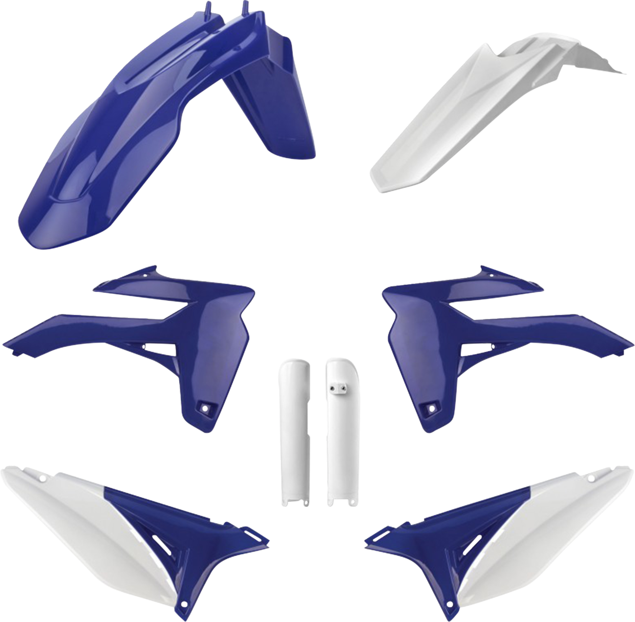 POLISPORT Full Body Kit - Blue/White - Sherco - SE '14-'15 91432