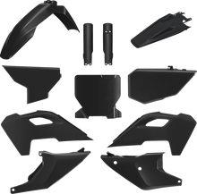 POLISPORT Full Plastic Kit - Black - Husqvarna - FC/FX/TC/TX '23-'24 91101