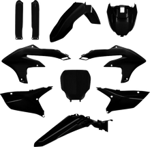 POLISPORT Full Plastic Kit - Black - Yamaha - YZ '23-'25 91612