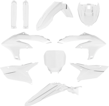 POLISPORT Full Plastic Kit - White - Yamaha - YZ '23-'25 91611