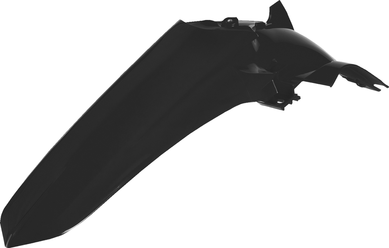 POLISPORT Rear Fender - Black - YZ '22-'25 8596500011