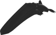 POLISPORT Rear Fender - Black - YZ '22-'25 8596500011