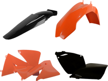 POLISPORT Standard Body Kit - Orange/Black - KTM - EX '01-'02 90101