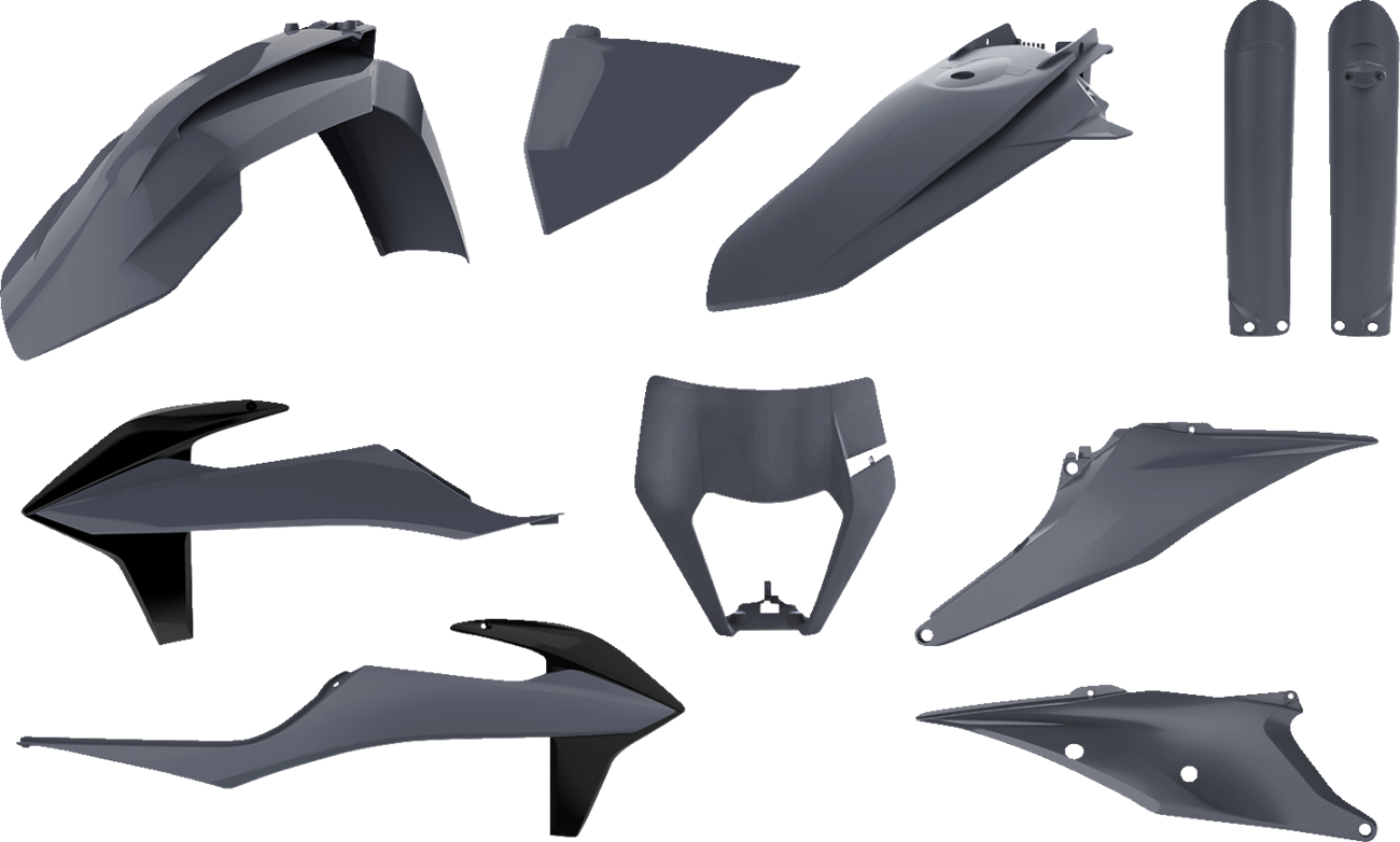 POLISPORT Full Body Kit - Gray - KTM - EX/XC '20-'23 90917